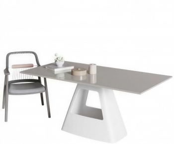 Modern Dining Table And Chairs-ID:359085088