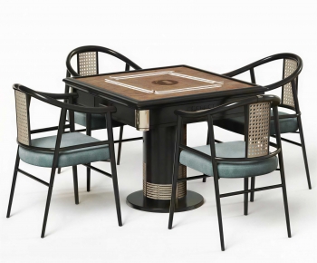 New Chinese Style Mahjong Tables And Chairs-ID:664086101