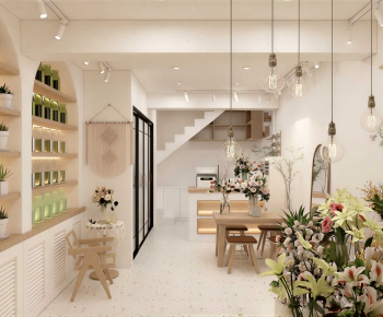 Modern Flower Shop-ID:427360572