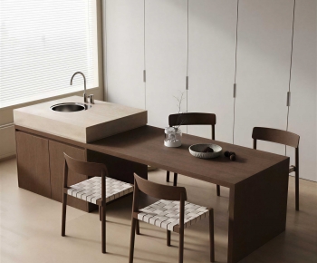 Modern Dining Table And Chairs-ID:244880915