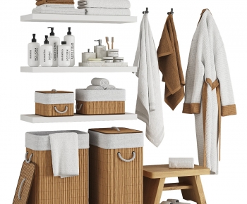 Modern Bathroom Set-ID:654830987