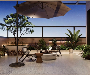 Modern Terrace-ID:685758112