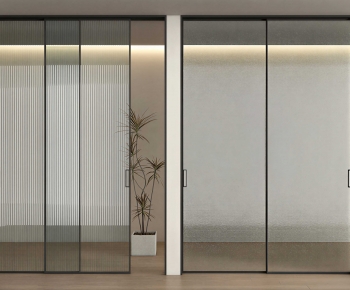 Modern Sliding Door-ID:315475945