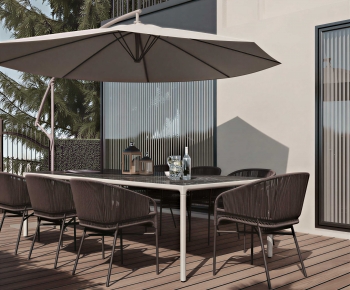 Modern Outdoor Tables And Chairs-ID:324436909