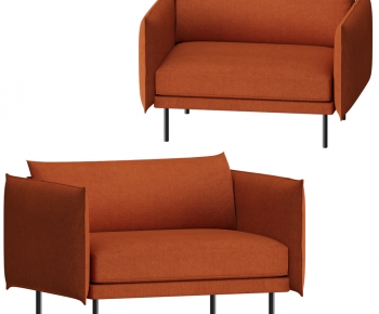 Modern Single Sofa-ID:662843946