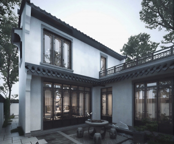 New Chinese Style Detached Villa-ID:897979975