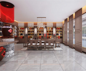 New Chinese Style Smoke Hotel-ID:839202883