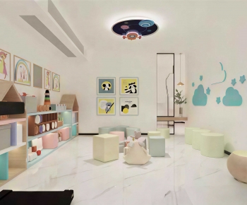 Modern Children's Room Activity Room-ID:994201906