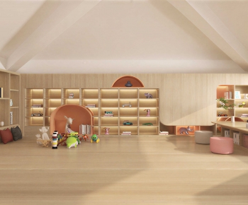 Modern Children's Playroom-ID:103910092