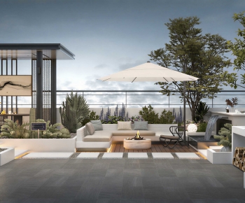 Modern Terrace-ID:892970091