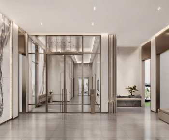 Modern Lobby Hall-ID:440017947