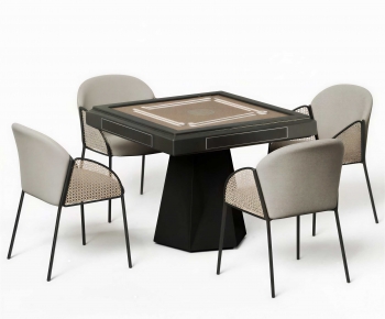 Modern Mahjong Tables And Chairs-ID:803235059