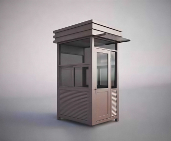 Modern Security Booth-ID:573241959