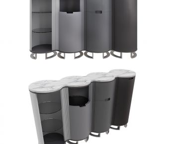 Modern Decorative Cabinet-ID:965315105