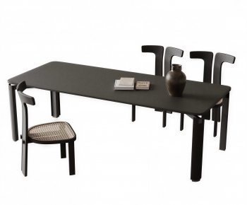 Modern Dining Table And Chairs-ID:382170923