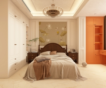 French Style Bedroom-ID:887048019