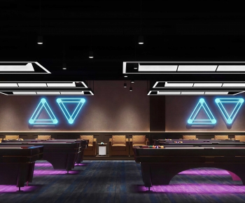 Modern Billiard Room-ID:658718114