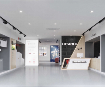 Modern Exhibition Hall-ID:789799935