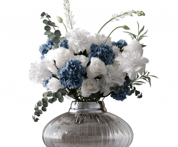 Modern Flowers-ID:599949447