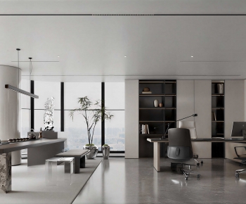 Modern Manager's Office-ID:939559949