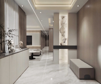 Modern Hallway-ID:872510913