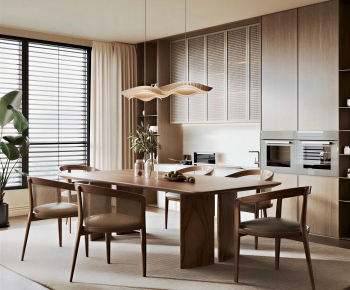 Modern Dining Room-ID:948808912