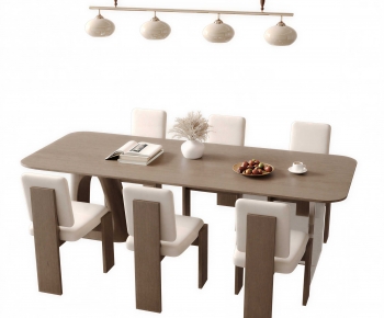 Modern Dining Table And Chairs-ID:409388075