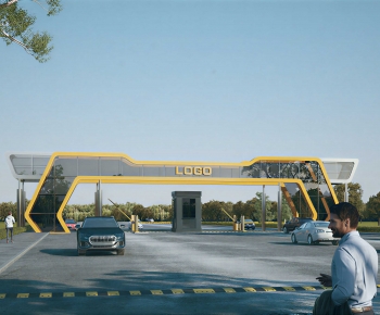 Modern Gate-ID:583194022