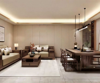 New Chinese Style Manager's Office-ID:721707116