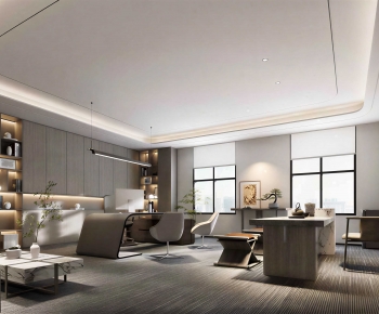 Modern Manager's Office-ID:396883969