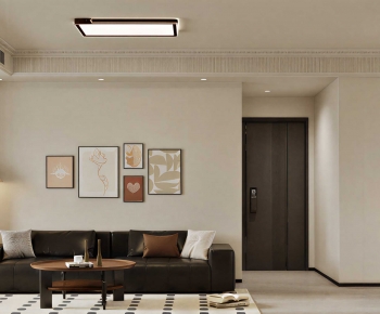 French Style A Living Room-ID:800614128