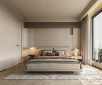 Modern Bedroom-ID:204041078