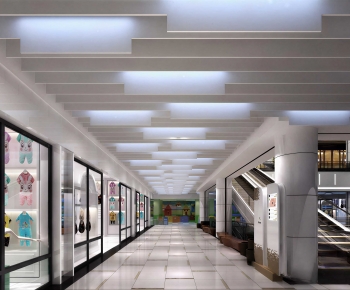 Modern Shopping Mall-ID:819658999