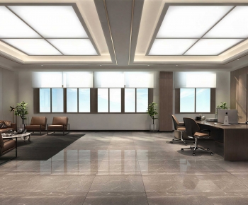 Modern Manager's Office-ID:254051922