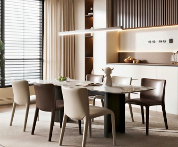 Modern Dining Room-ID:126559738
