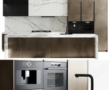 Modern Kitchen Cabinet-ID:608932023