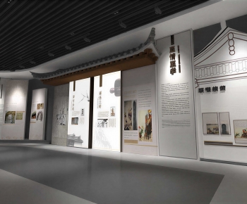 Modern Exhibition Hall-ID:101919257