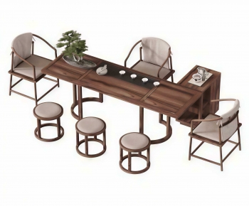 New Chinese Style Tea Tables And Chairs-ID:788686999