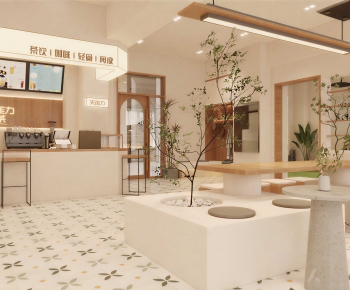 Modern Cafe-ID:545399909