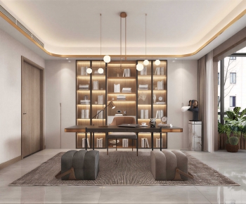 Modern Study Space-ID:748972895
