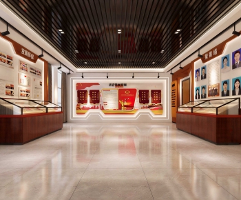 Modern Exhibition Hall-ID:936358934