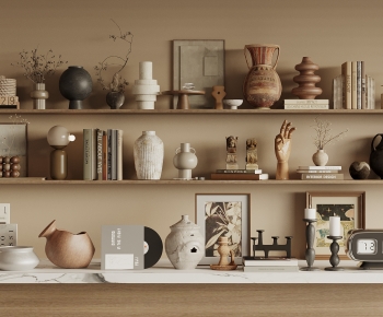 Wabi-sabi Style Decorative Set-ID:460283047