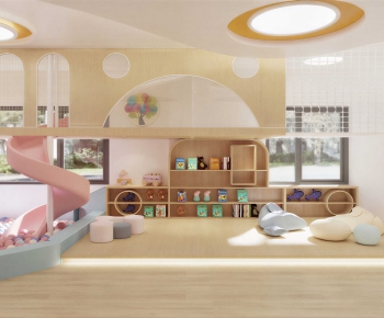 Modern Children's Playroom-ID:442243106
