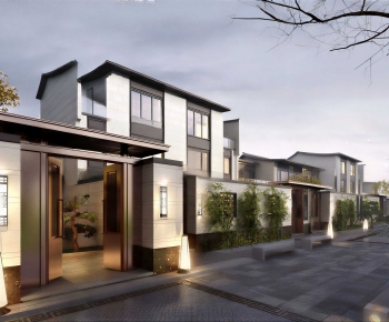 New Chinese Style Townhouse-ID:975208041