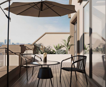 Modern Outdoor Tables And Chairs-ID:858983994