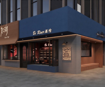 Modern Facade Element-ID:902601002