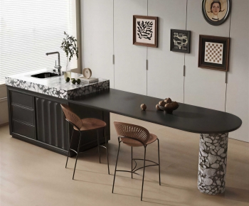 Modern Dining Table And Chairs-ID:945859918