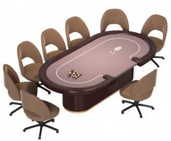 Modern Entertainment Table And Chair-ID:409209746