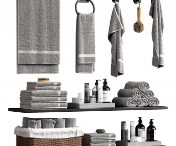 Modern Bathroom Set-ID:475234036