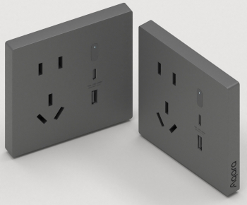 Modern Socket Panel-ID:682549572